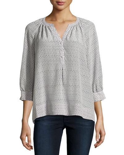 Izzy 3/4-sleeve