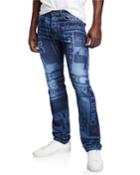 Men's Logo Denim Jeans