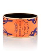 Estate Brides De Gala Bangle, Orange/gold