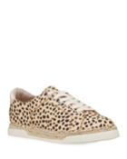 Mark Leopard-print Canvas