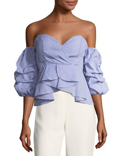 Hilda Off-the-shoulder Top