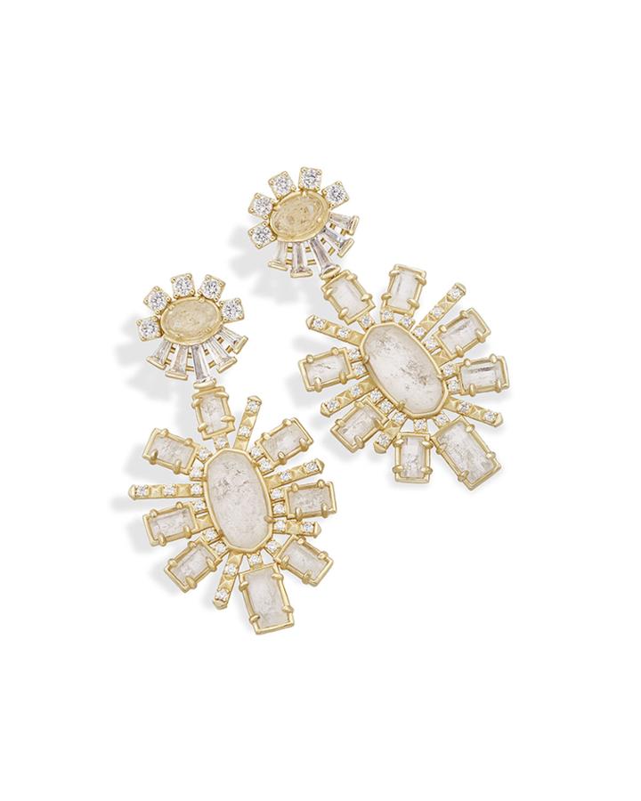 Glenda Statement Earrings