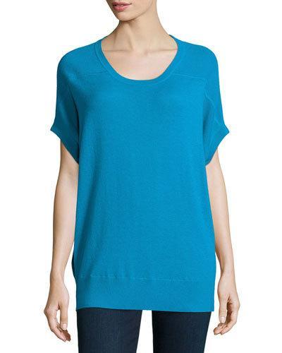 Short-sleeve Cashmere