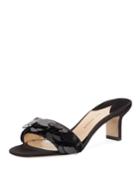 Paillette One-band Satin