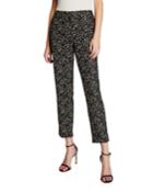 Printed Slim Ankle