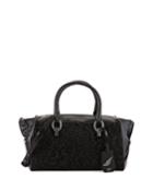 Diane Von Furstenberg Sutra Small Duffel Bag, Black