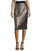 Sequined Midi Pencil