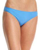 Laurito Solid Hipster Swim Bottom, Blue Dusk