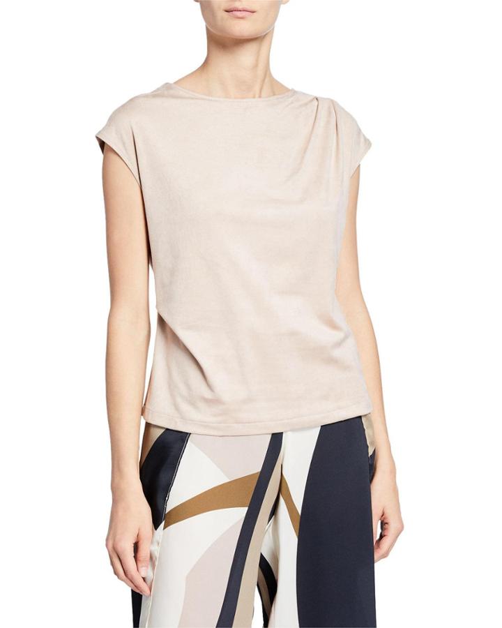 Neiko Basic Cap-sleeve Top