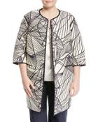 Darby Reversible Long Jacket,