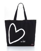 Heart Oversized Tote Bag