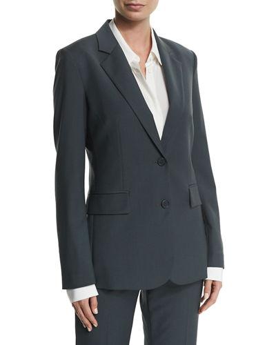 Aaren Continuous Wool-blend Jacket