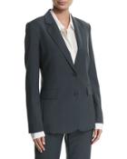 Aaren Continuous Wool-blend Jacket