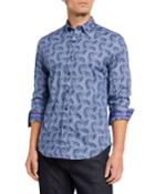 Men's Tailored-fit Merriwether Long-sleeve