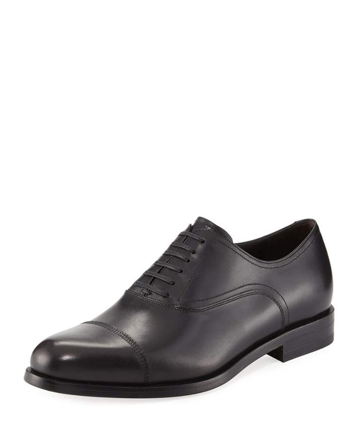 Slip-on Leather Dress Driver