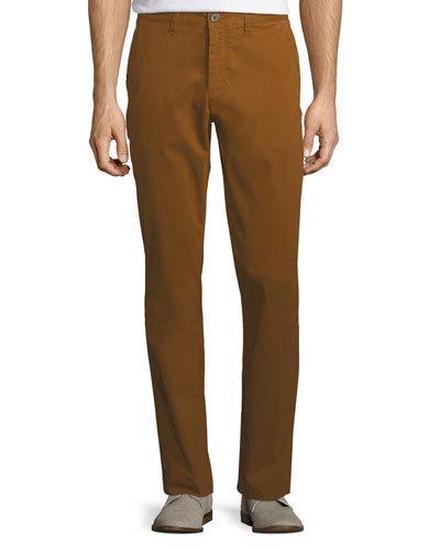 Bowie Straight-leg Stretch Chino Pants