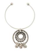 Corona Pendant Collar Necklace