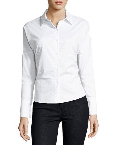 Moss Lace-back Blouse