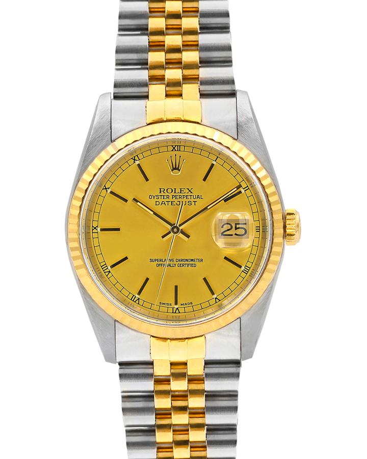 Pre-owned 18k Datejust Automatic Bracelet Watch, Two-tone