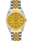 Pre-owned 18k Datejust Automatic Bracelet Watch, Two-tone