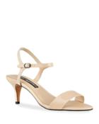 Demas Patent Leather Kitten-heel