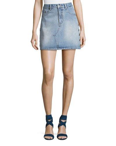 The Youth Eyelet Denim
