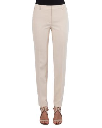 Melvin Straight-leg Wool Pants