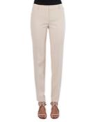 Melvin Straight-leg Wool Pants