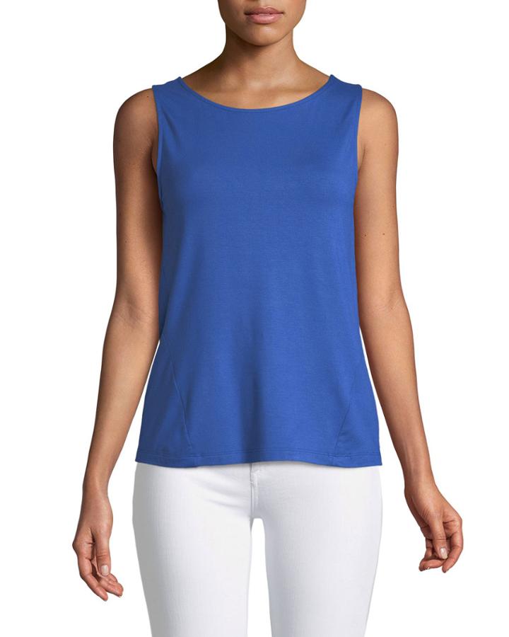 Deep-v Back Tank