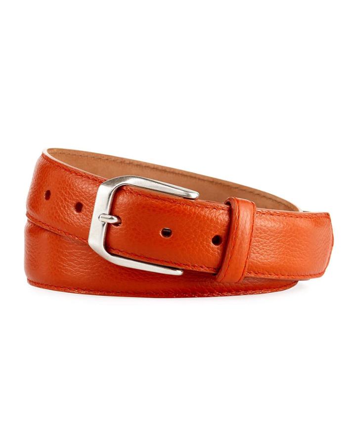 Pebbled Calfskin