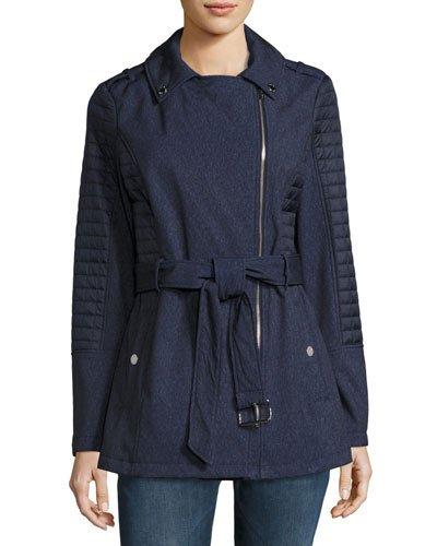 Soft-shell Jacket W/quilted