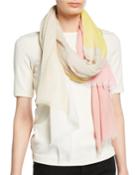 Colorblockk Plaid-print