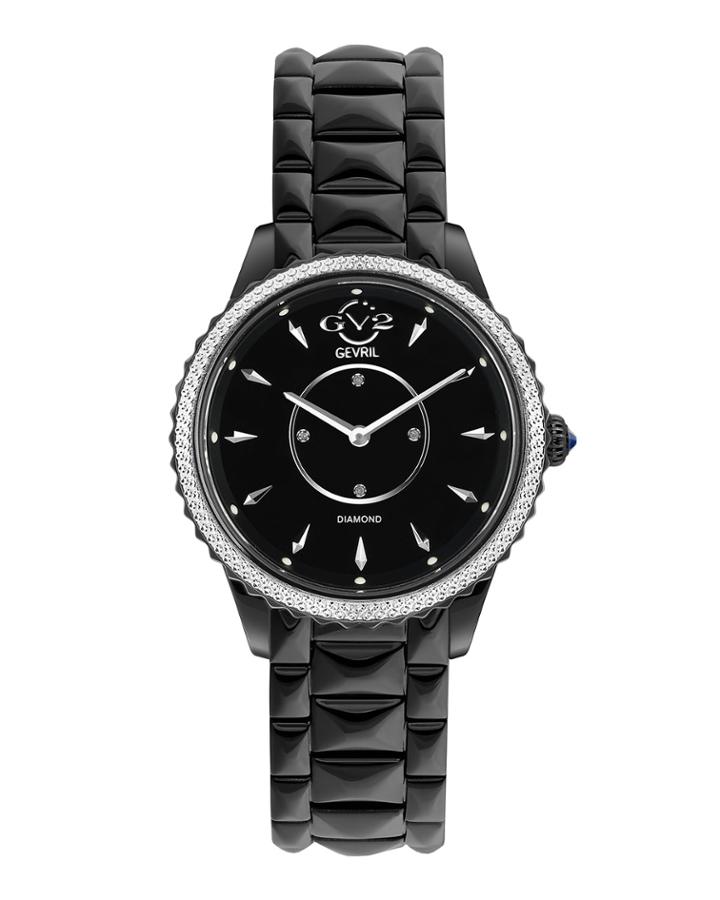 38mm Siena Bracelet Watch, Black
