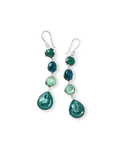 Rock Candy&reg; Wonderland 4-stone Drop Earrings In Neptune