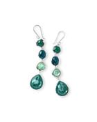 Rock Candy&reg; Wonderland 4-stone Drop Earrings In Neptune