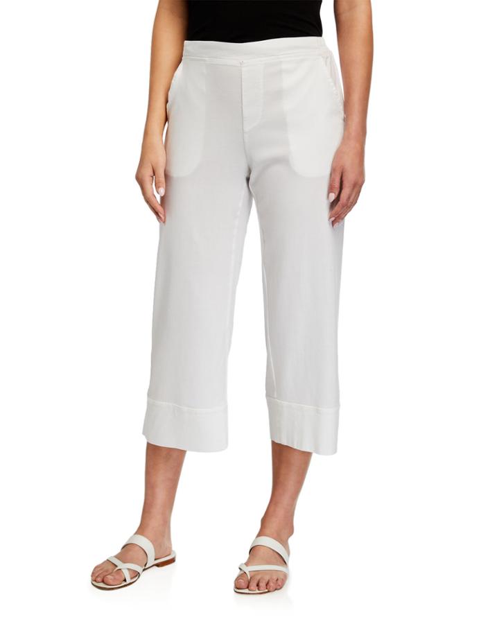 Maja Wide-leg Crop Pants