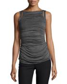 Ruched-front
