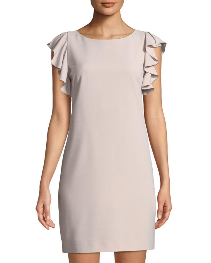 Tindra Ruffle-trimmed