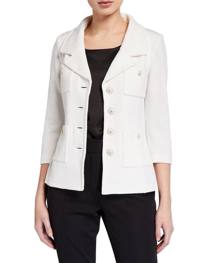 Fitted Santana Knit Jacket