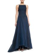 Organza Jacquard Ball Gown