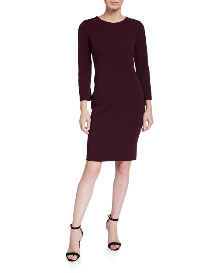 Split-sleeve Seamed