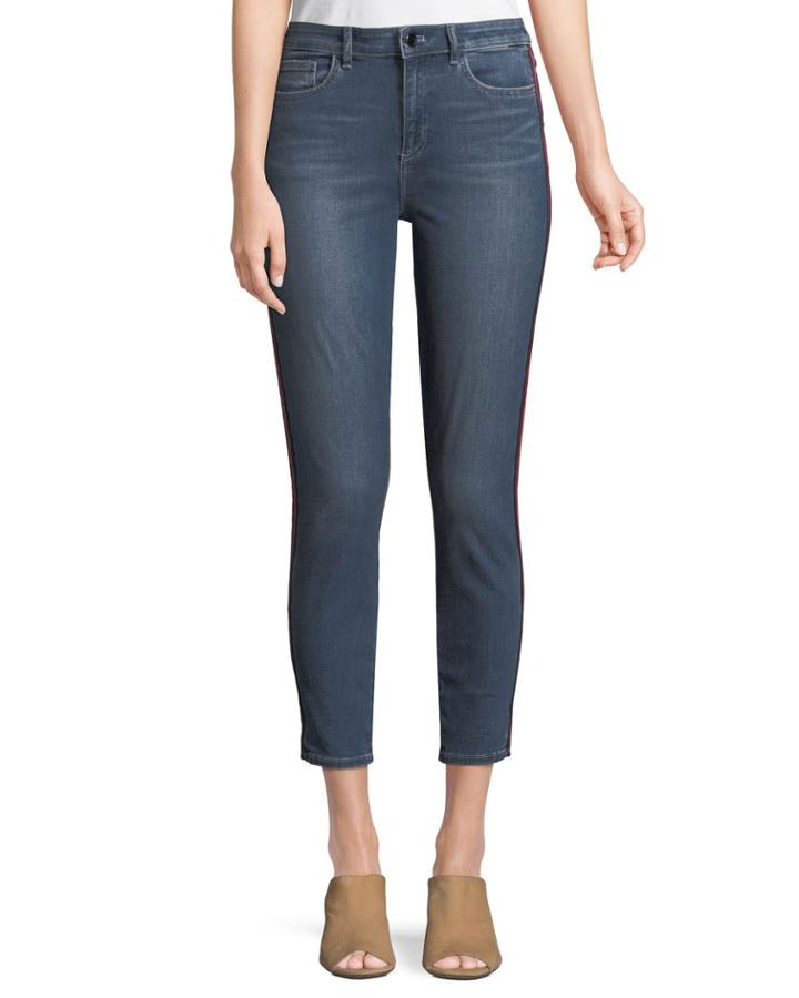 Babs Skinny Cropped Jeans