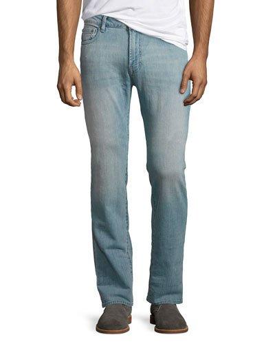 Nick Slim Straight-leg Jeans, Blue