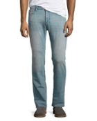 Nick Slim Straight-leg Jeans, Blue
