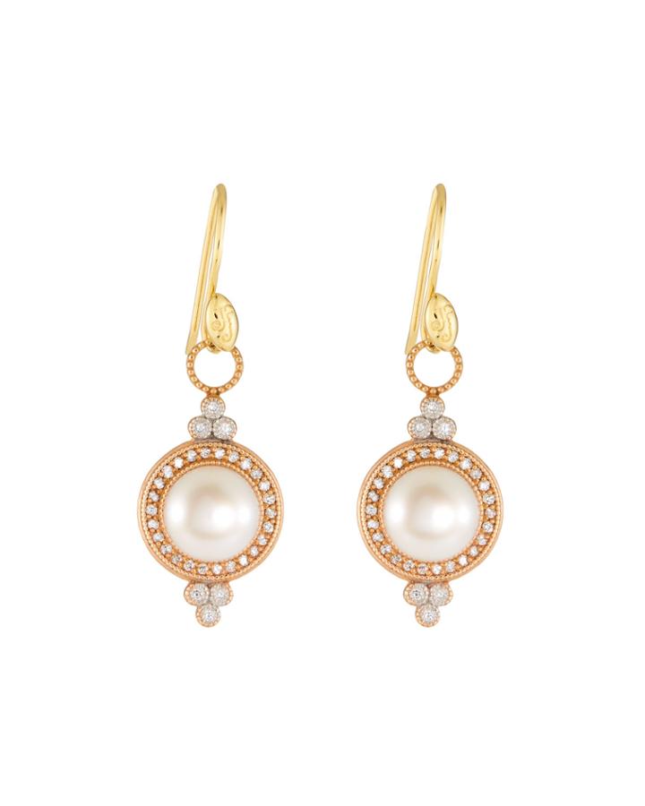 Provence Pearl Drop Earrings In
