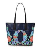 Alphabet Iphis-print Tote Bag