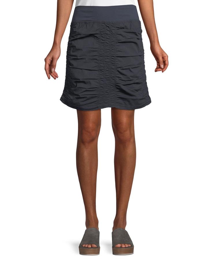 Trace Ruched Mini