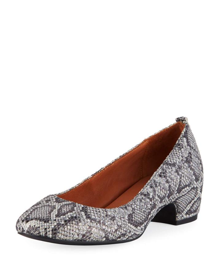 Priscille Snake-print