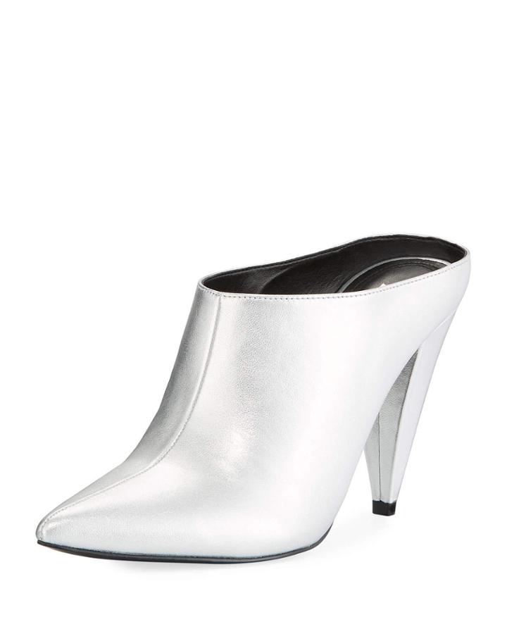 Harlie Metallic Pointed