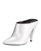 Harlie Metallic Pointed